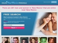 Online New Mexico Personals Homepage Image