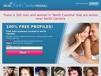 Online North Carolina Personals Homepage Image